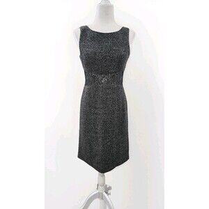 Anne Klein Wool Blend Sleath Dress Womens Size 4